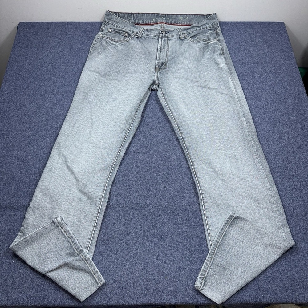 Red Camel Jeans Mens 34x32 Y2K Embroidery Pockets Grunge Skater Loose Straight